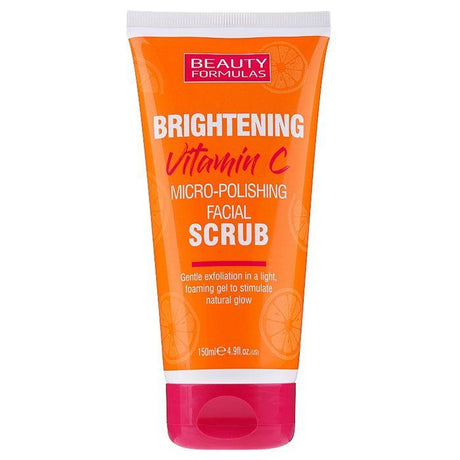 Beauty Formulas Brightening Micro-Polishing Facial Scrub 150 ml