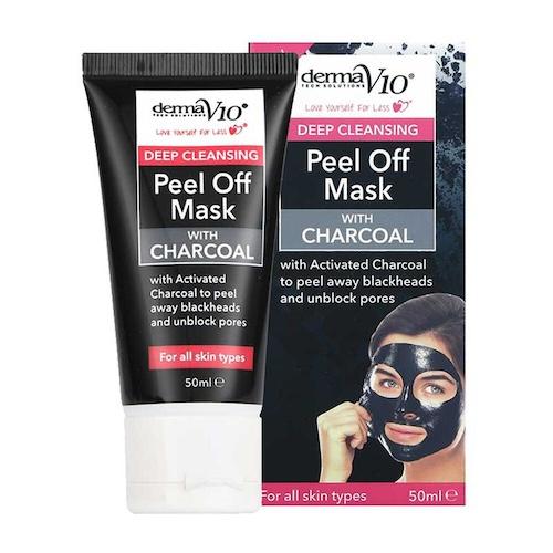 Derma V10 Deep Cleansing Peel Off Mask For All Skin 50 ml