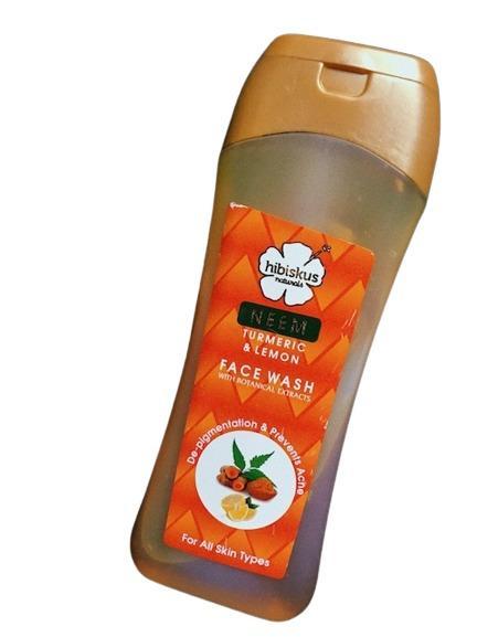 Hibiskus Face Wash Neem With Turmeric & Lemon 200 ml