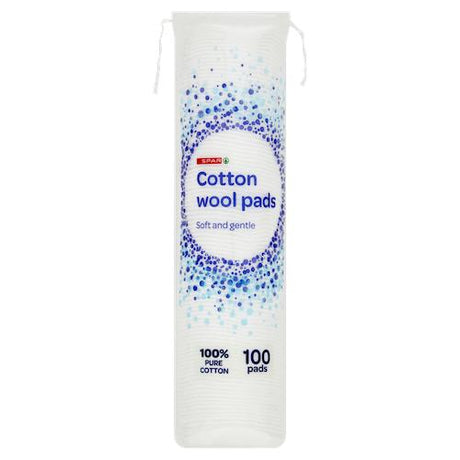 Spar Cotton Wool Pads Soft & Gentle x100