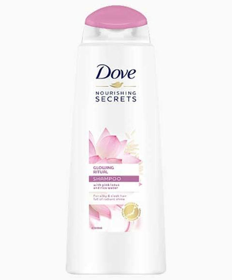 Dove Shampoo Glowing Ritual Pink Lotus & Rice Water 250 ml