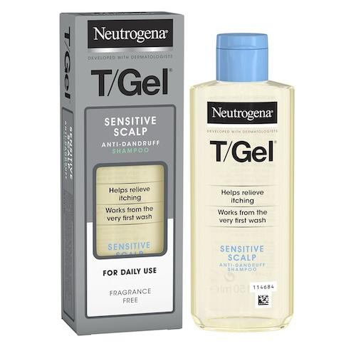 Neutrogena T/Gel Sensitive Scalp Anti-Dandruff Shampoo 125 ml