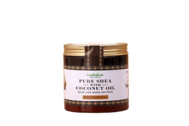 Orekelewa Butterscotch Drops Pure Shea Hair & Body Butter 350 g