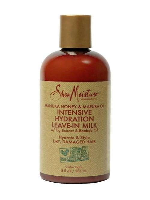 Shea Moisture Intensive Hydration Leave-In Milk Manuka Honey & Mafura Oil 237 ml