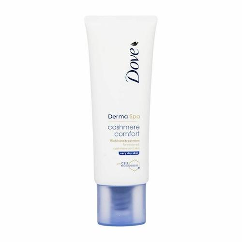Dove Hand Treatment For Very Dry Skin Derma Spa Cashmere Comfort 75 ml