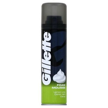 Gillette Foam Mouse Lemon Lime Citrus 200 ml