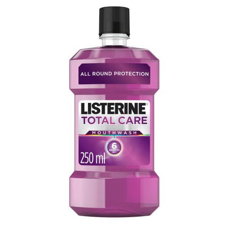 Listerine Mouthwash Total Care Clean Mint 250 ml