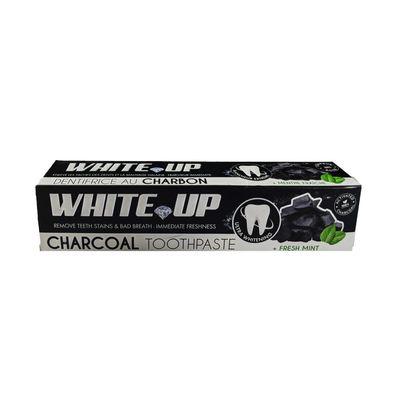 White Up Charcoal Toothpaste 100 g