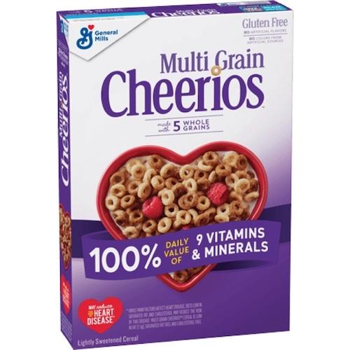 Cheerios 5 Whole Grains Gluten-Free 255 g