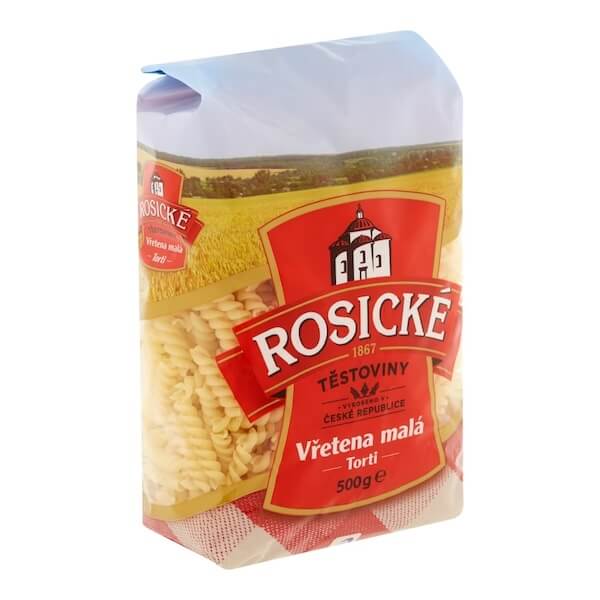 Rosicke Pasta Vretana Mala 500 g