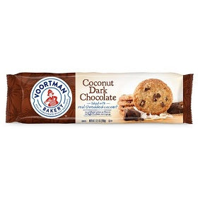 Voortman Cookies Coconut Dark Chocolate 350 g