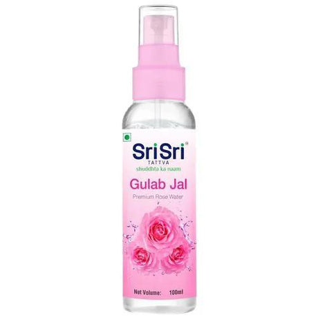 Sri Sri Facial Mist With Cabbage Rose Water 100 ml