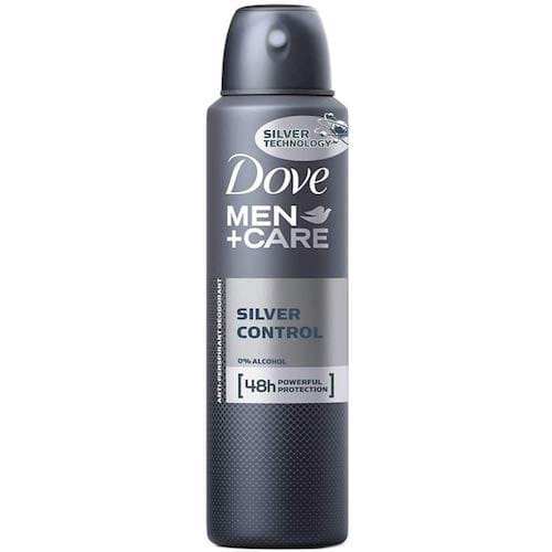 Dove Men+Care Anti-Perspirant Deodorant Spray Silver Control 250 ml