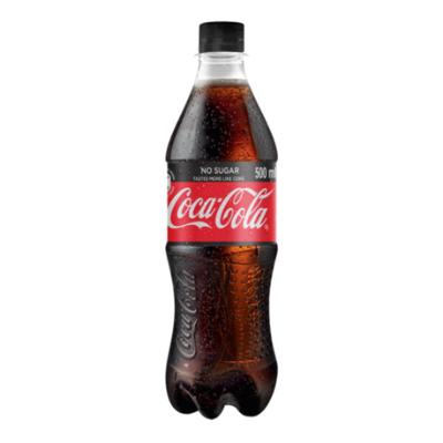 Coca Cola Coke Zero Pet Bottle 35 cl