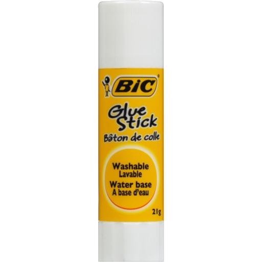 Bic Glue Stick Washable Water Base 21 g