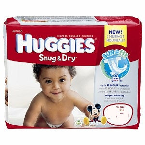 Huggies Diapers Snug & Dry Size 3 5-9 kg x64