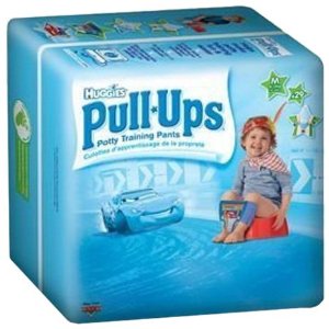 Huggies Pull Ups Boy Medium 8-15 kg x16