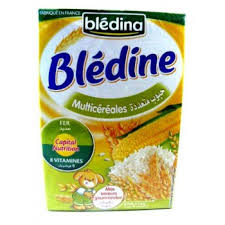 Bledina 5 Cereals Multi Cereal 6-36 Months 250 g