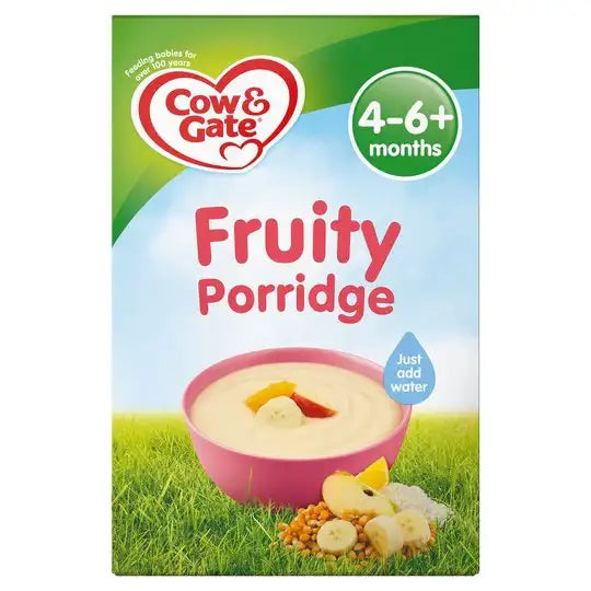 Cow & Gate Baby Balance Fruity Porridge 4-6 Months+ 125 g