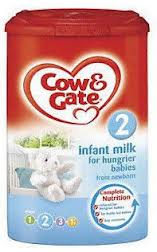 Cow & Gate 2 Follow-On Milk 6 Months+ 900 g