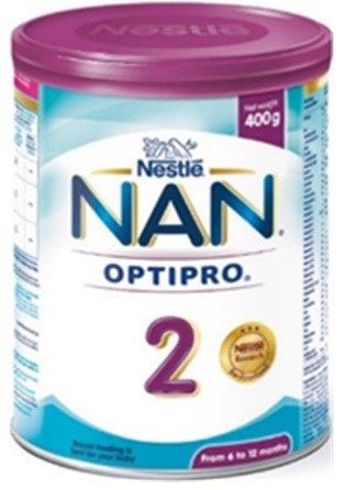 Buy Nan 2 Follow-Up Optipro Formula 6-12 Months 400 g in Nigeria