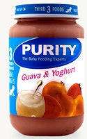 Purity Guavas & Yoghurt 7 Months+ 125 ml