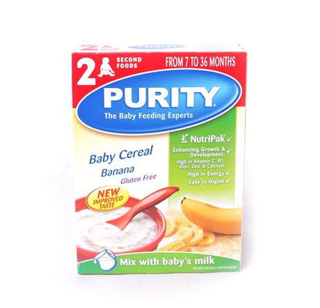 Purity Baby Cereal Banana 7-36 Months 200 g