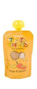 Tomi's Treats Organic Mango & Banana 6 Months+ 100 g