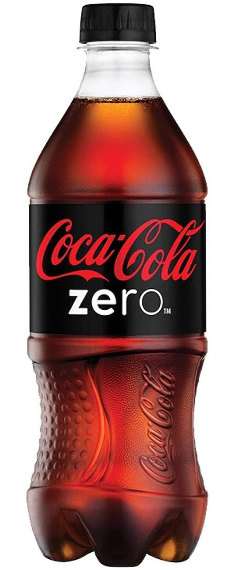 Coca Cola Coke Zero Pet Bottle 60 cl x12