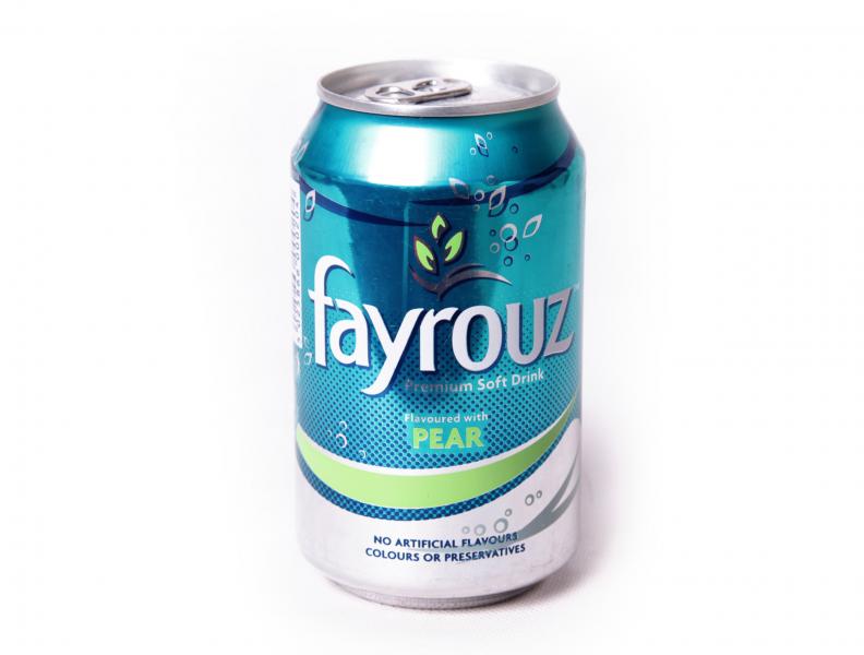Fayrouz Pear Can 33 cl