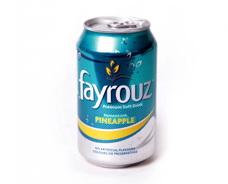 Fayrouz Pineapple Can 33 cl