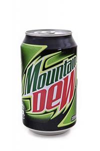 Mountain Dew Can 33 cl x6