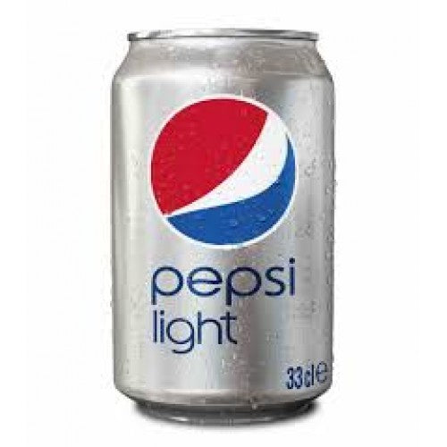 Pepsi Light Can 33 cl