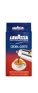 Lavazza Italia Arabica Decaf Ground Coffee 250 g