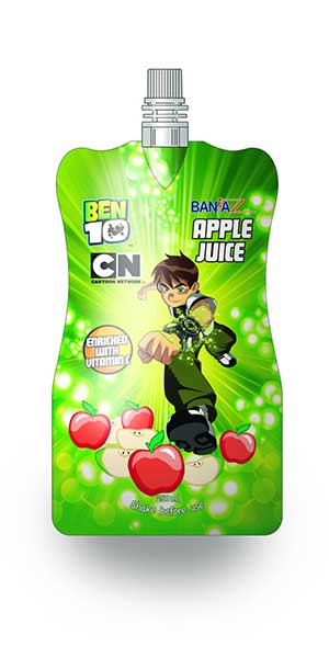 Baniaz Ben 10 Apple Juice 20 cl