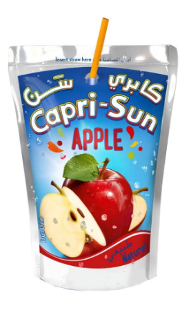 Capri Sun Apple Juice Case