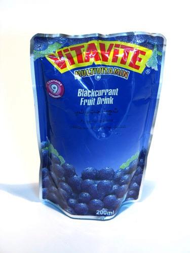 Vitavite Blackcurrant Fruit Drink 20 cl