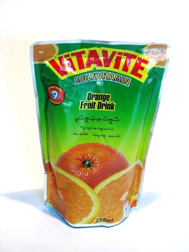 Vitavite Fruit Drink Orange 20 cl x40