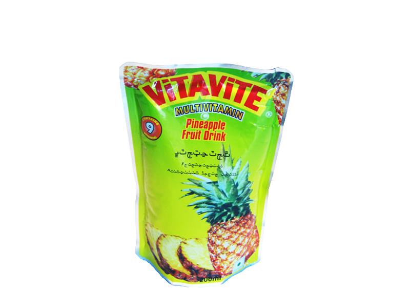Vitavite Pineapple Fruit Drink 20 cl x40