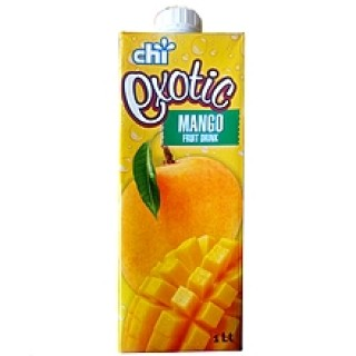 Chi Exotic Mango Fruit Drink 100 cl x2