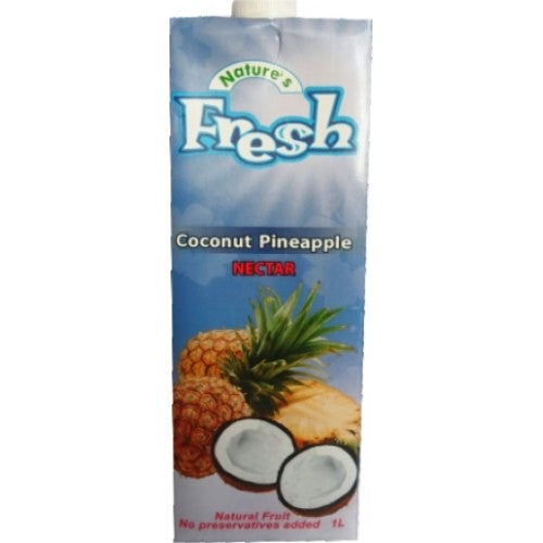 Nature's Fresh Coconut Pineapple 100 cl x10