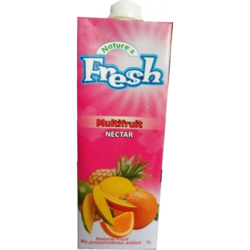 Nature's Fresh Multi Fruit 100 cl x10