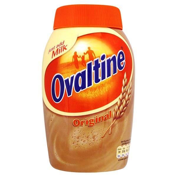 Ovaltine Malted Food Drink Tin 800 g x6