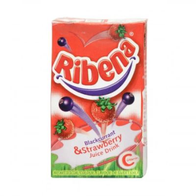 Ribena Ready To Drink Blackcurrant & Strawberry 25 cl x12