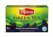 Lipton Green Tea Purple Acai & Blackberry 22.6 g