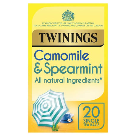 Twinings Camomile & Spearmint 30 g x20