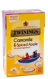 Twinings Camomile & Spiced Apple 25 g x20