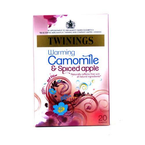 Twinings Camomile & Spiced Apple 25 g x20 x4