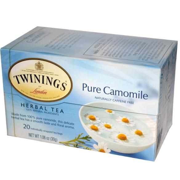 Twinings Camomile Herbal Sachets 30 g x20