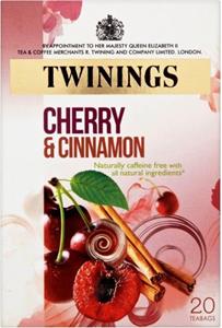 Twinings Cherry & Cinnamon 40 g x20 x4